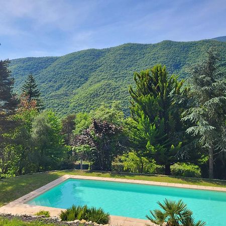 Lou Mas Del Ranc Bed & Breakfast Roquesteron Exterior foto