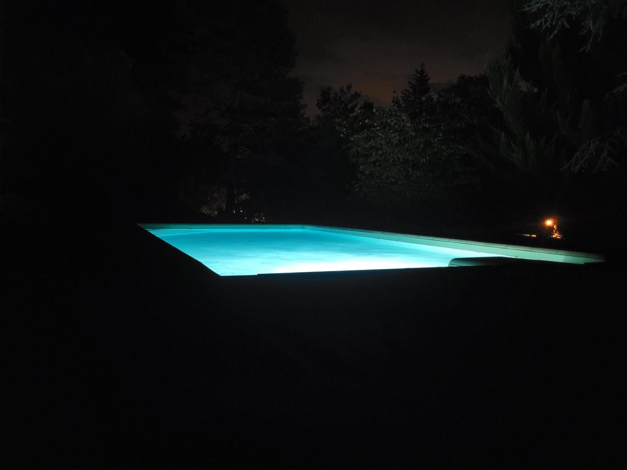 Lou Mas Del Ranc Bed & Breakfast Roquesteron Exterior foto