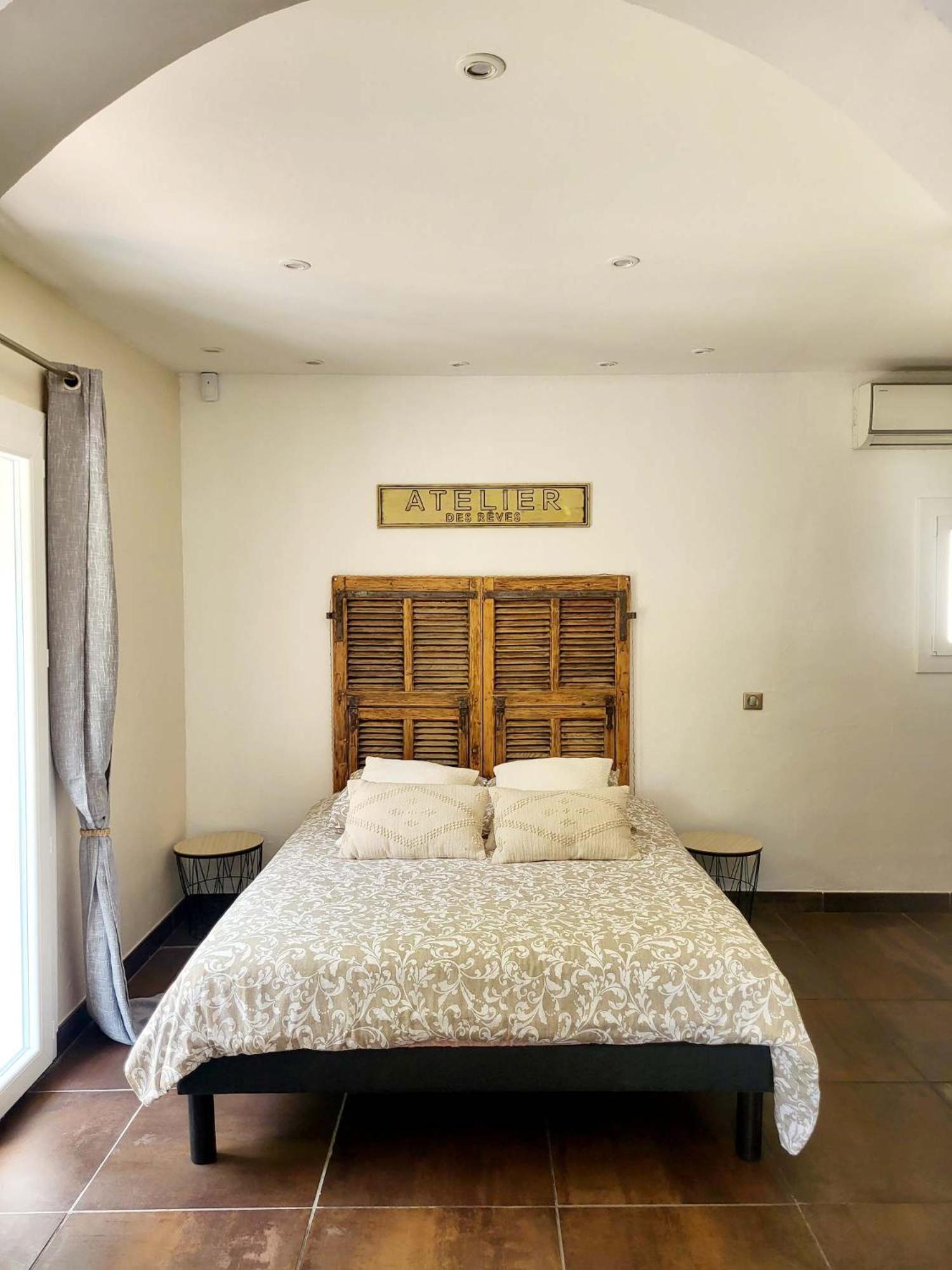 Lou Mas Del Ranc Bed & Breakfast Roquesteron Exterior foto