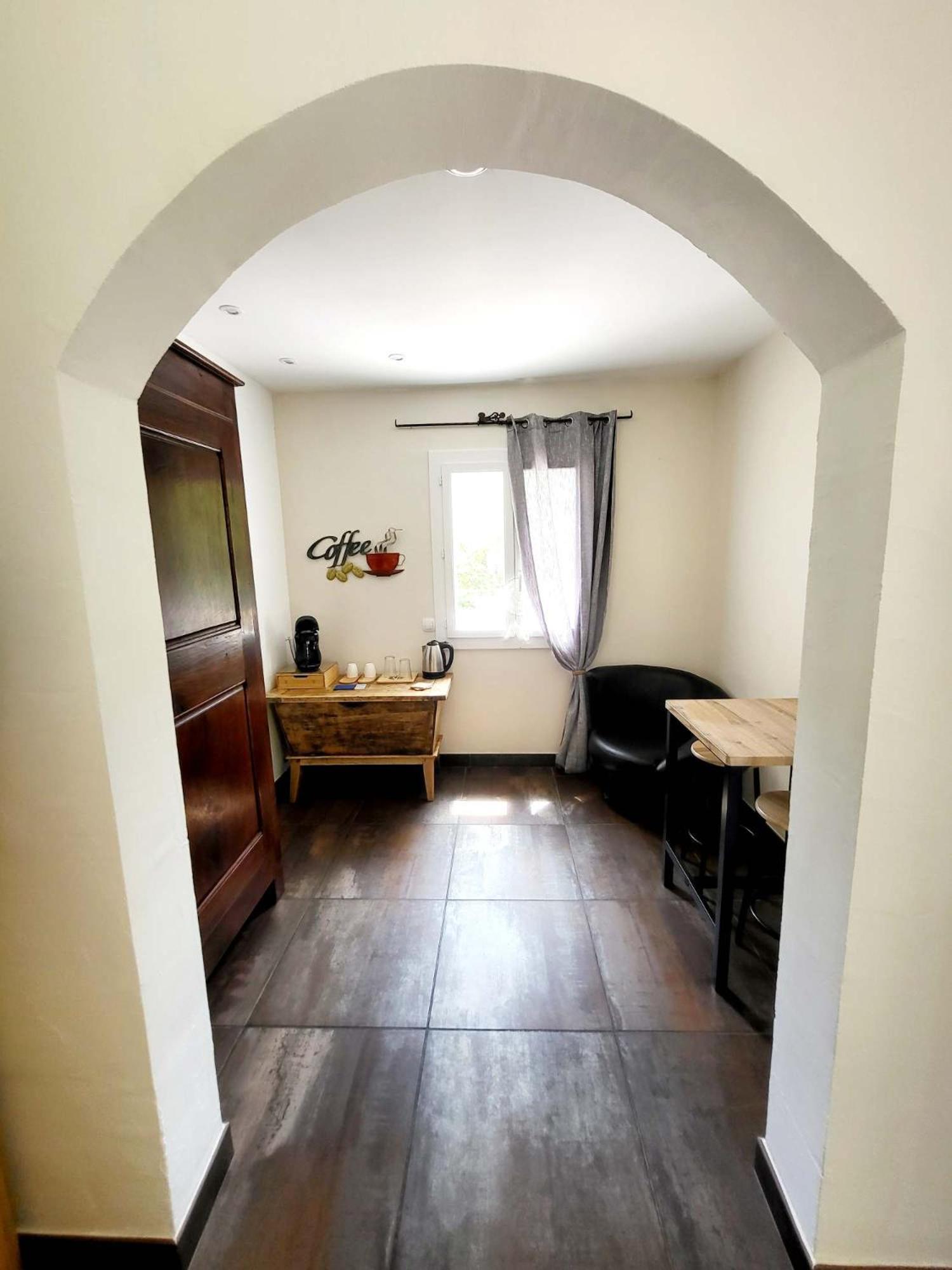 Lou Mas Del Ranc Bed & Breakfast Roquesteron Exterior foto