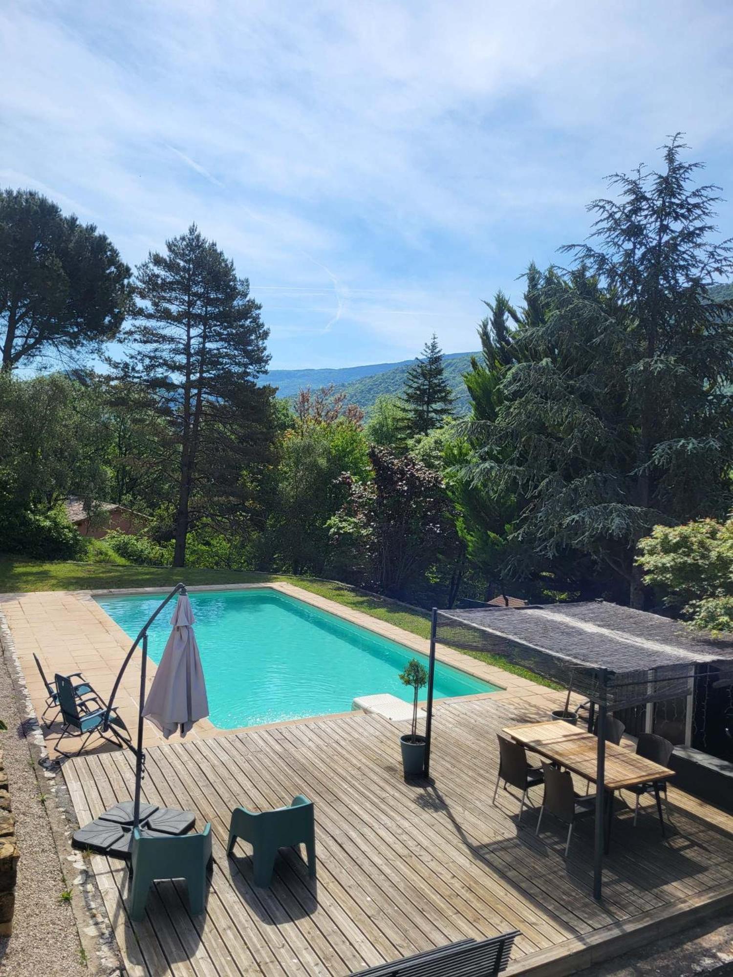Lou Mas Del Ranc Bed & Breakfast Roquesteron Exterior foto