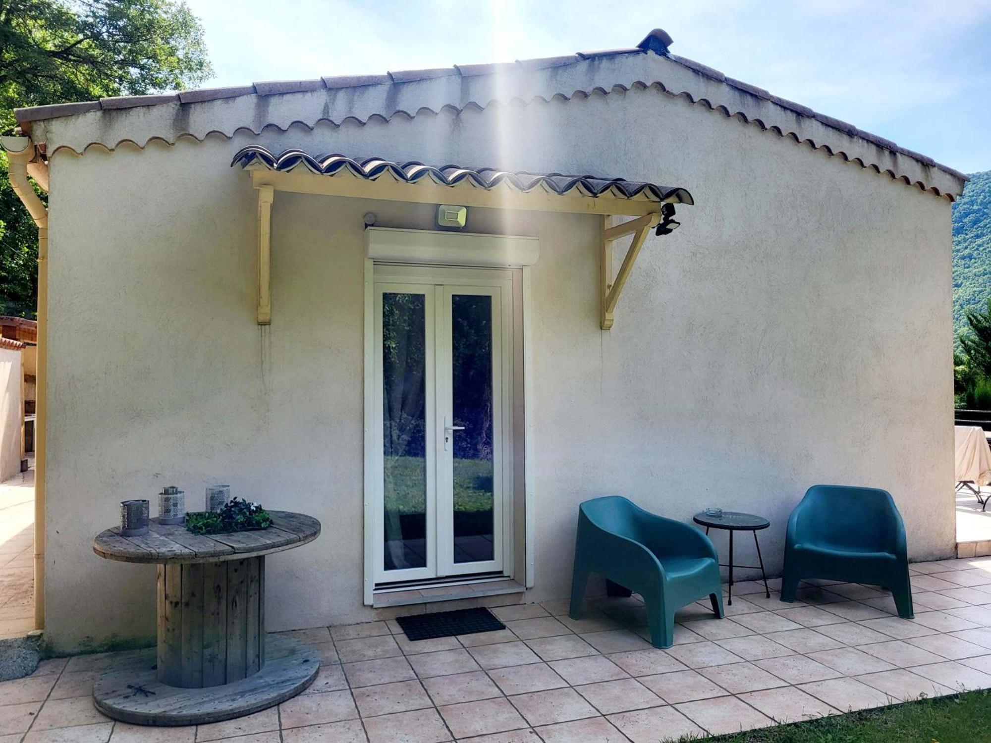 Lou Mas Del Ranc Bed & Breakfast Roquesteron Exterior foto