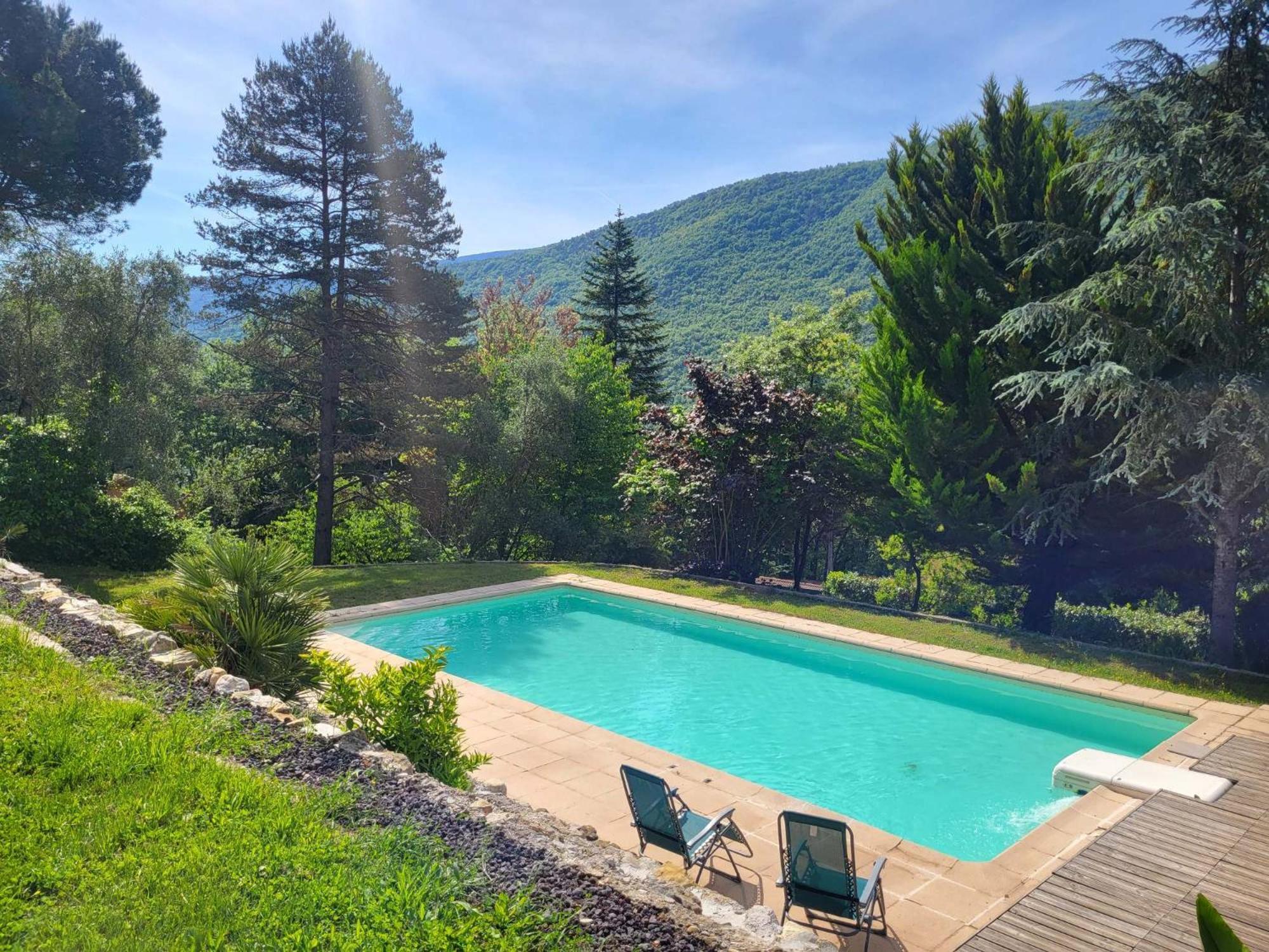 Lou Mas Del Ranc Bed & Breakfast Roquesteron Exterior foto